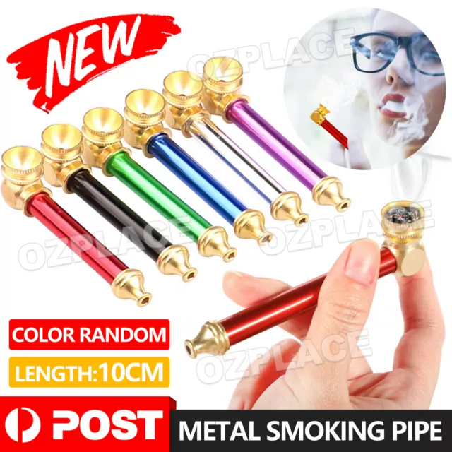 Metal fashion Smoking Pipe, Smoking Tobacco 10 cm Cone Brass Washable, AU seller