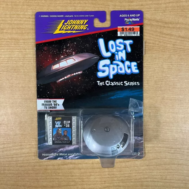 Johnny Lightning Lost In Space Classic The Jupiter Space Ship 2 With Clip #6 New