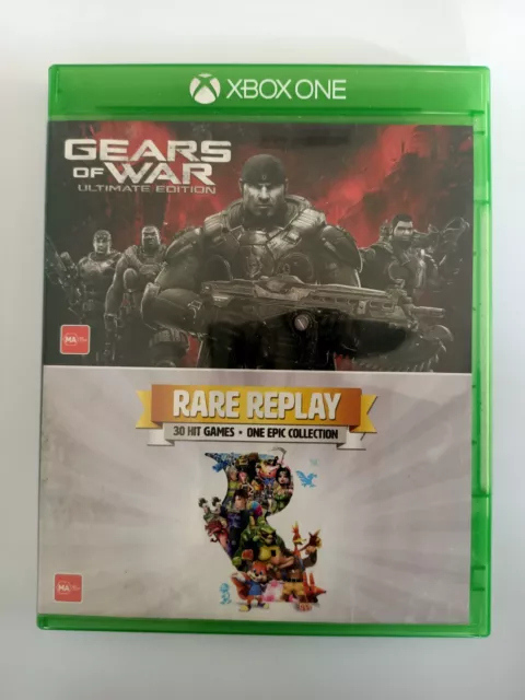 Gears of War Ultimate Edition & Rare Replay for Xbox One