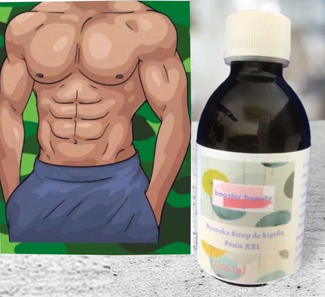 Sirop De Kigelia Bazooka - Extrait Traditionnel Pour Tonus Et Vitalité - 10 Mg
