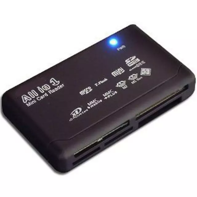 All in One 1 Speicherkartenleser USB Adapter SD SDHC Mini Micro M2 MMC XD CF MS 2