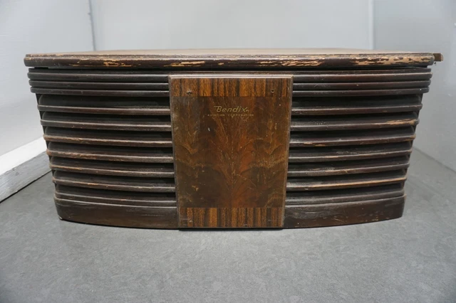 Antique Bendix Model 0656A Radio For parts or Repair!! Antique Bendix Model 0656A Radio For parts or Repair!!