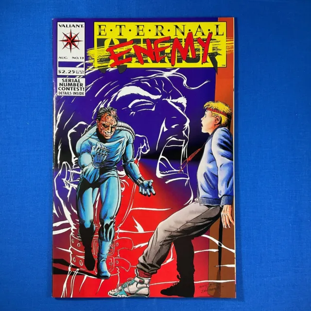 Eternal Warrior #13 VALIANT COMICS 1993 Geomancer Immortal Enemy