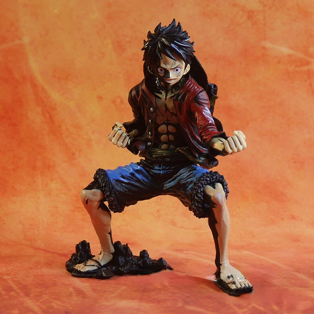 CRANEKING ONE PIECE Figure King of Artist Luffy Statue Boxed Toy