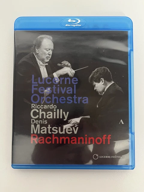LUCERNE FESTIVAL ORCHESTRA (Nelsons) (Blu-ray) (UK IMPORT