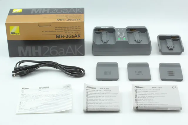 【TOP MINT in BOX】NIKON MH-aAK adapter kit  for Nikon EN-EL18 D4 D4s D5 JAPAN