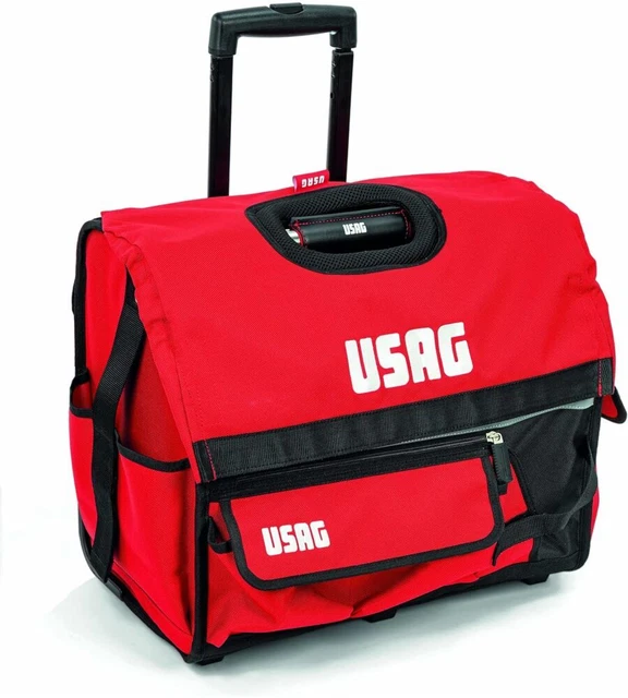 Borsa Trolley Portautensili Usag  Con Maniglione In Alluminio