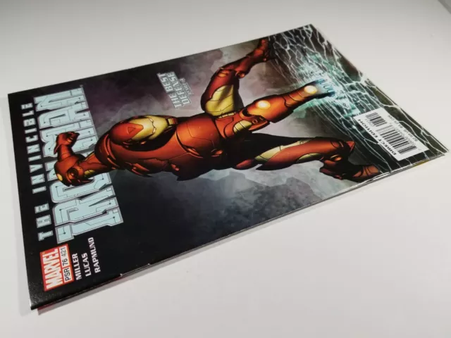 ¤ The Invincible Iron Man PSR 76 421 ¤ The Best Defense Part 4 Marvel Comics 3