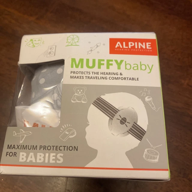 Alpine Muffy Baby Ear Protection for Babies and Toddlers BABY EARMUFFS