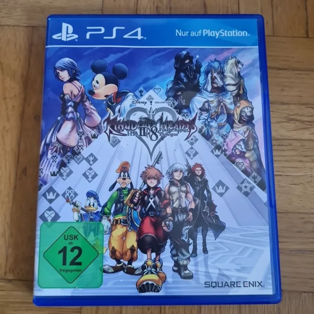 Kingdom Hearts HD 2.8 Final Chapter Prologue (Sony PlayStation 4, 2017)