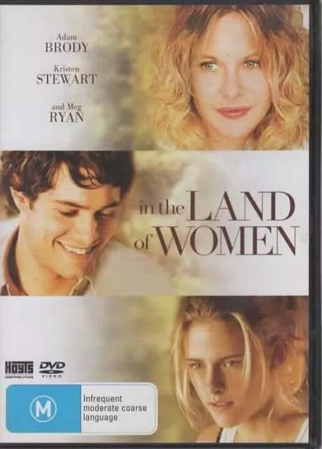 In The Land Of Women DVD (PAL Region 4) Good Condition