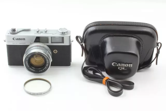 【For Parts,For Repair】Canon Canonet 17 QUICK LOADING 45mm f/1.7 From Japan...