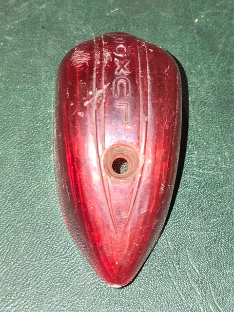 Cabochon Feu Arrière Peugeot 103V VS GL10 GT10 Rallye Rouge Origine 052352