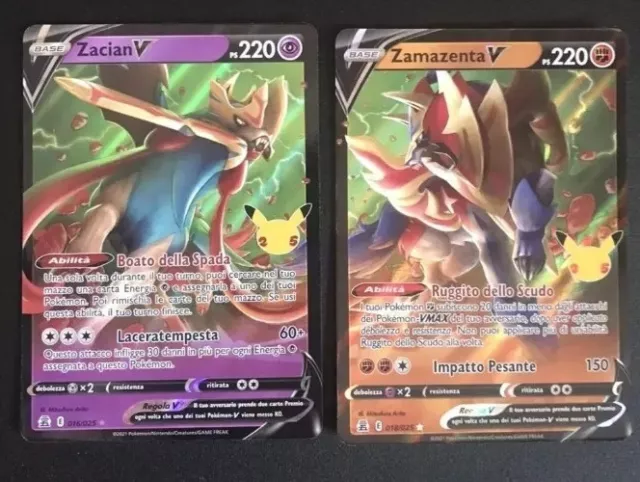 POKEMON GRAN FESTA Lotto Zacian V Zamazenta V IT-No Mewtwo V Astro Gold PSA  EUR 9,99 - PicClick IT