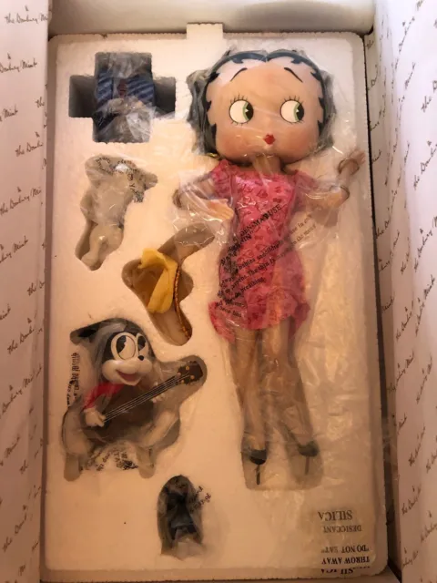 Danbury Mint Betty Boop “You Steal Our Hearts” Limited Edition Porcelain Doll