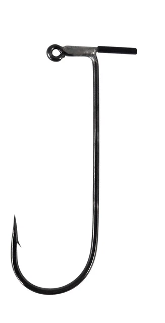 Gamakatsu Dropshot-Haken "jig 90" Größe 8/0 - Drop Shot Jig per 3 Stück pro Tüte