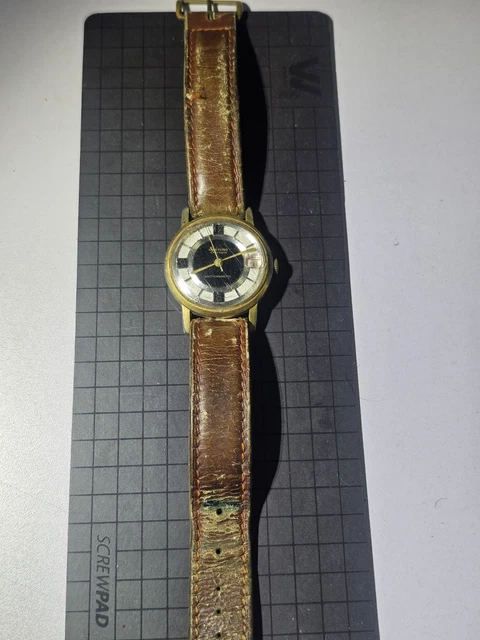 Ancienne Montre De Gousset Complications Jour Heures À Réviser Old