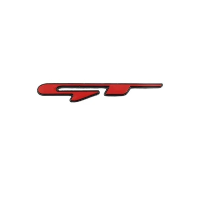 3D GT Line Emblem Badge For Kia Optima Sport - Rear Trunk Lid Logo, OEM Style (Part 86325D4000)