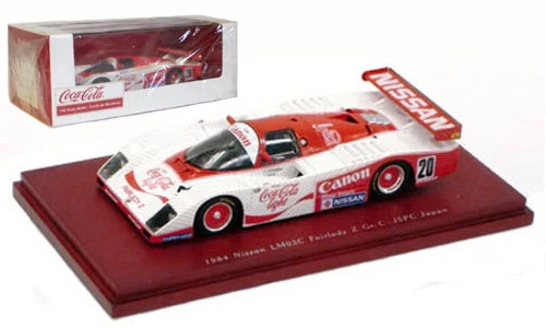 △TRUESCALE 1984 LM03C Fairlady Z Gr. C-JSPC Japan 1/43 コカコーラ