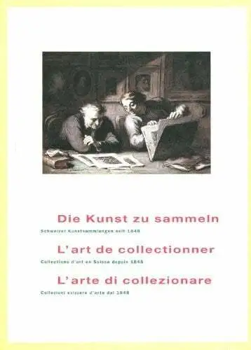 Die Kunst zu sammeln /L'art de collectionner /L'arte di collezionare: Buch