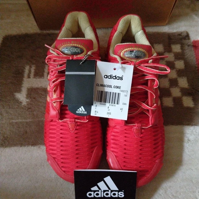 2002日韓W杯 新品 adidas ×Coca Cola スニーカー 26cm 2025年最新】adidas コカコーラ スニーカーの人気アイテム