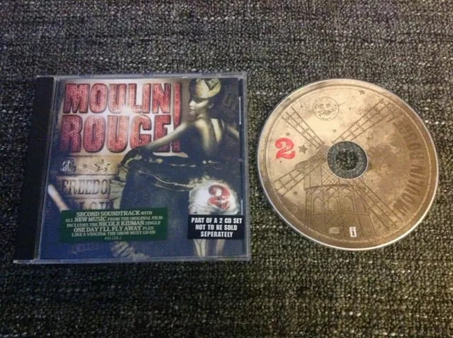 Moulin Rouge 2 Original Motion Picture Soundtrack CD Album  Modern Classical