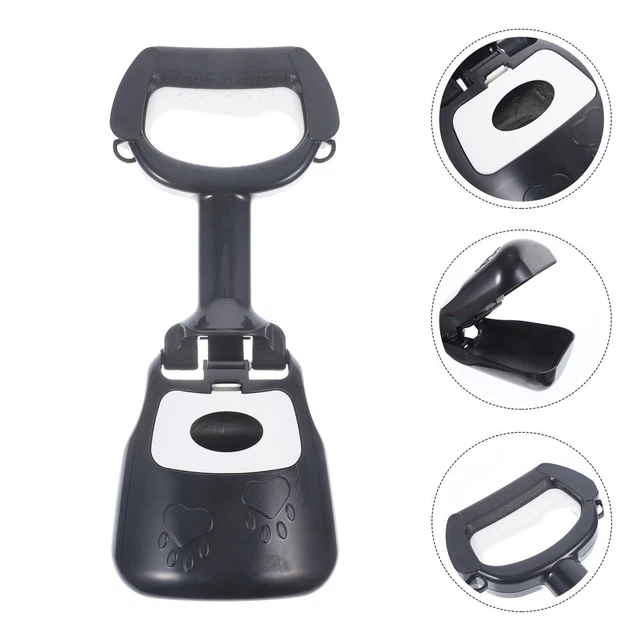 Asa de arena Scooper resistente al desgaste recolector de caca hogar caca scooper cachorro