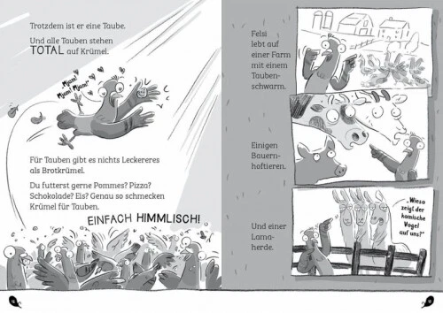 Knallharte Tauben gegen das Böse / Knallharte Tauben Bd.1|Andrew McDonald 2