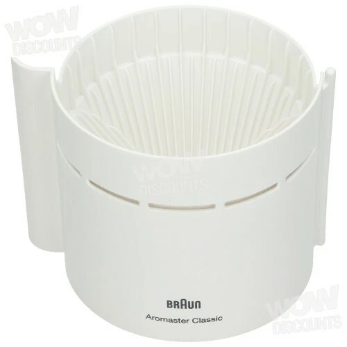 Braun Coffee Filter Container- Aromaster Classic Coffee Machine 67000760