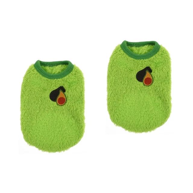 2x costume invernale piccolo cucciolo vestiti outdoor coniglietto