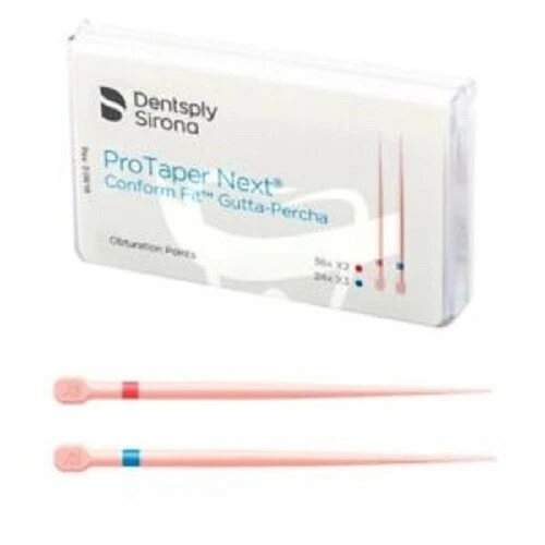 Protaper Next Conform Fit Gutta-Percha Points by Dentsply (All sizes) (60/pack)