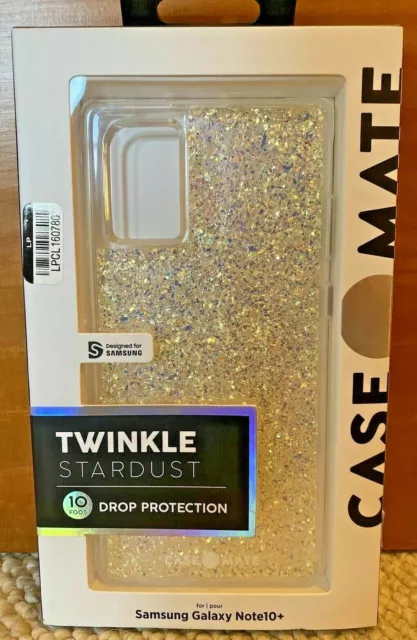 NEW CaseMate Phone Case for Samsung Galaxy Note 10 + Plus TWINKLE STARDUST