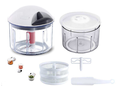Fissler tritatutto per frutta e verdura ideale per lavastoviglie con meccanismo a trazione 001-051-00-062/0 0,9 l 