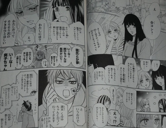 JAPAN KARUHO SHIINA: Kimi ni Todoke Spin-Off Manga: Unmei no Hito 1~3