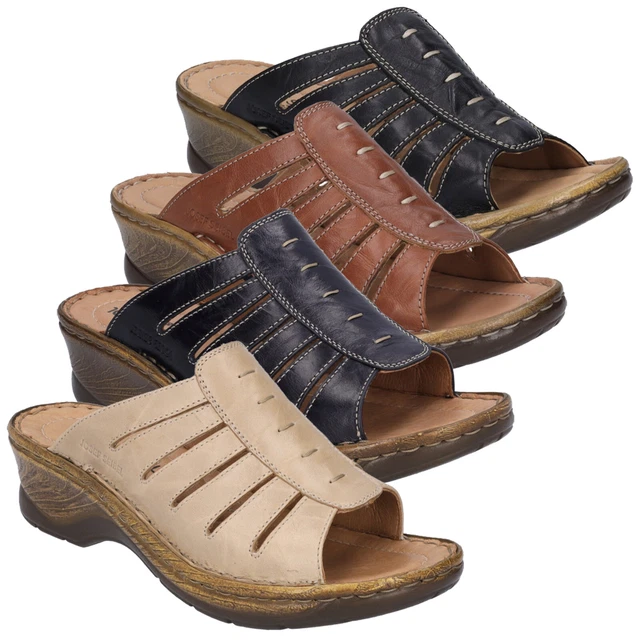 Josef Seibel Mules Femmes Cuir Sabots 56677-61 Catalonia 77