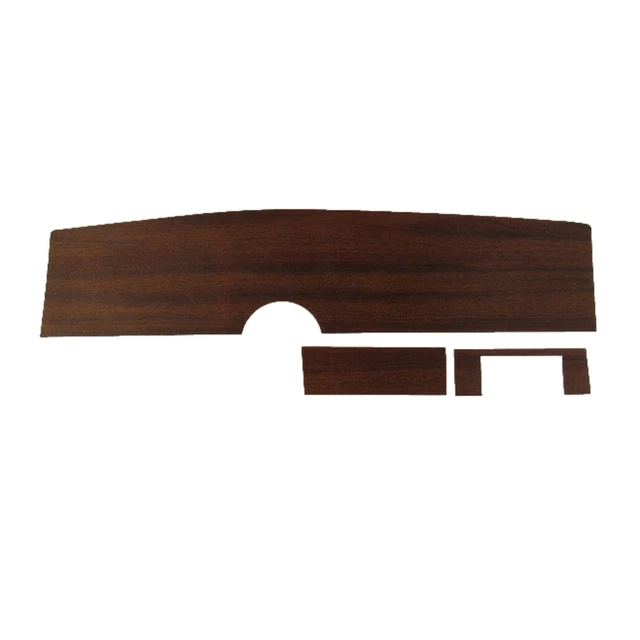 Dash Cover Insert Trim for 1973-1977 Pontiac Grand Prix Standard Front 3 pieces