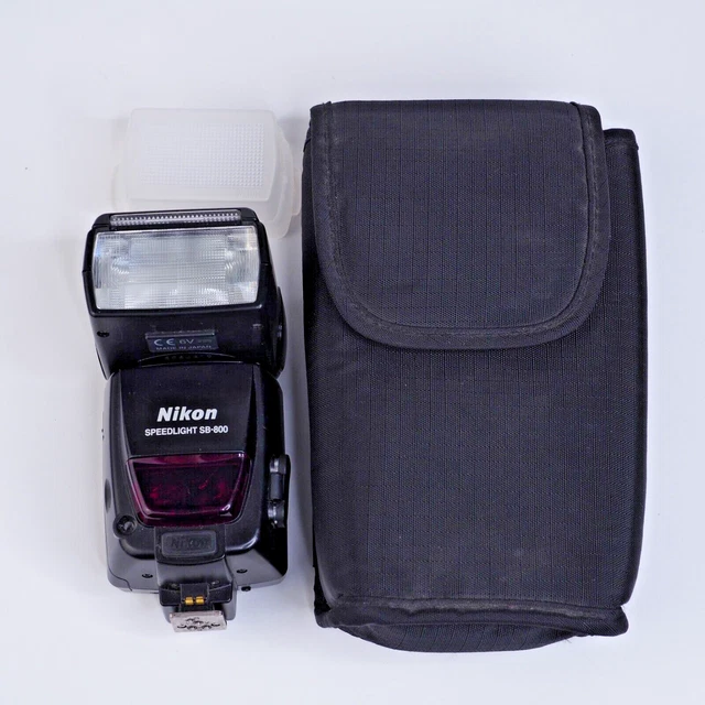 NIKON SB-800 TTL Speedlight On Camera Strobe Flash