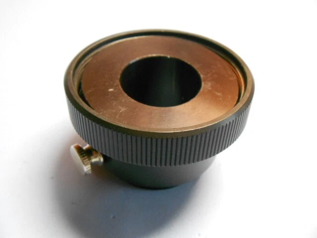 Rare Vintage Lens Adapter ( for microscope lens ??? )