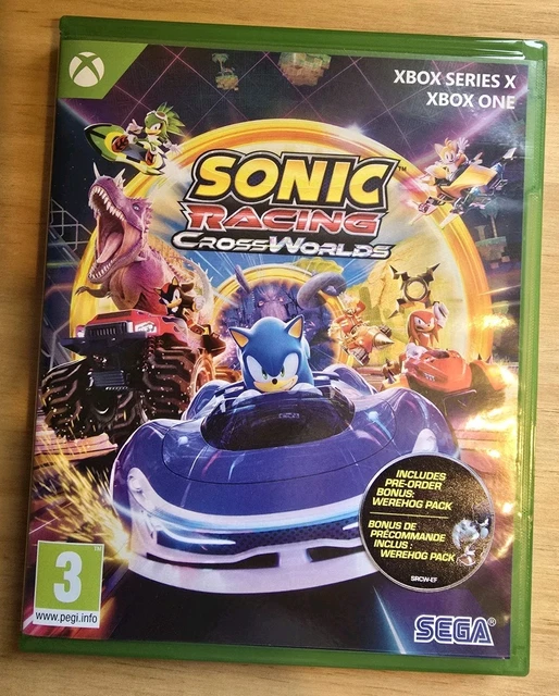 SONIC RACING CROSSWORLDS Xbox Series X/S £31.89 - PicClick UK