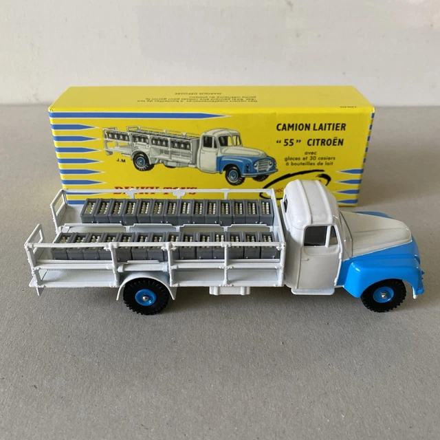 Dinky Toys Atlas 250 - Camion Studebaker Laitier Nestlé - Boîte Cellophanée