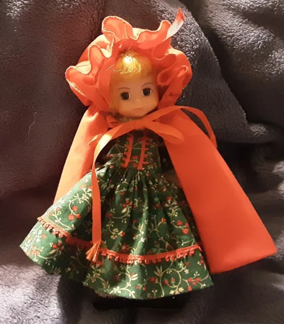 Madame Alexander Doll Little Red Riding Hood, 7"