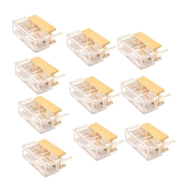 Support de fusibles de tube 10 pièces pour montage de carte PCB de fusible de 5