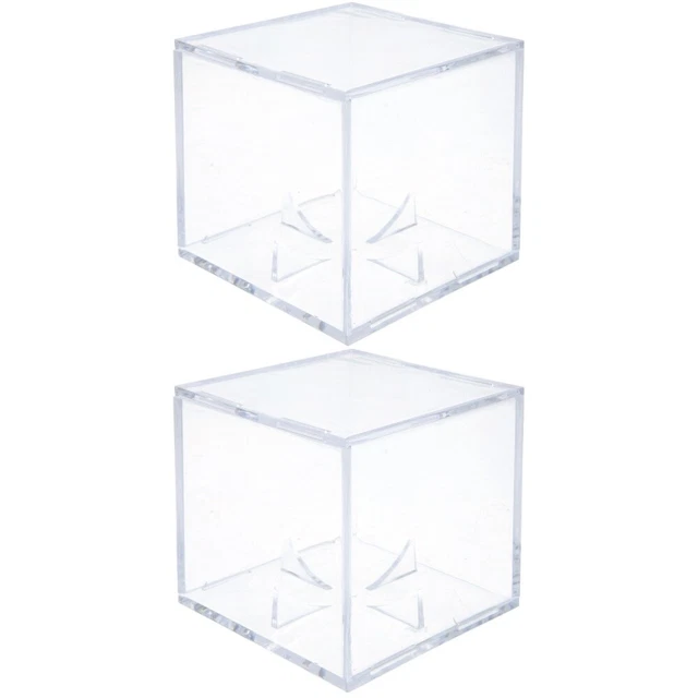 Toy Display Case Action Figures Box Transparent Display Box Storage