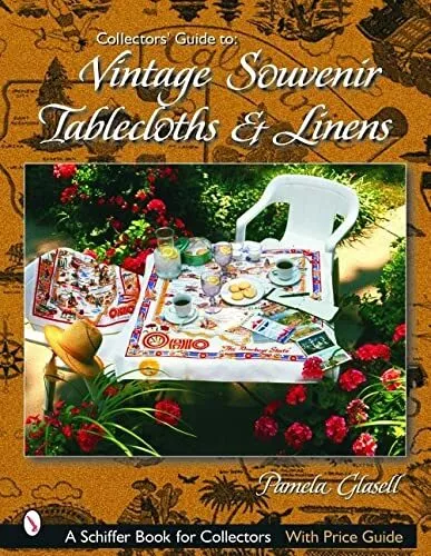 Collector's Guide to Vintage Souvenir Tablecloths and Linens