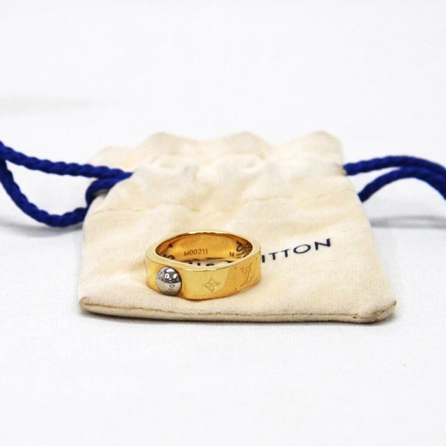 Bague nanogram louis vuitton new arrivals