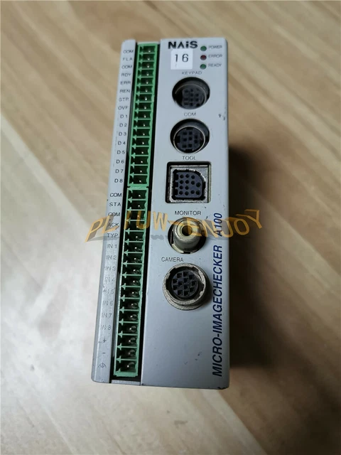 Panasonic ANMA110V2 Micro Image Checker Processor Used Tested