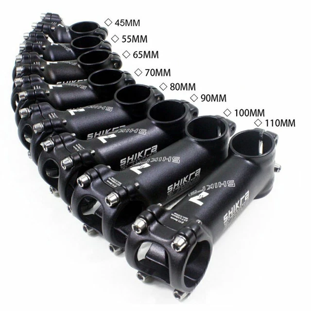 Potence de guidon vélo ±17° CONTROLTECH One 110mm