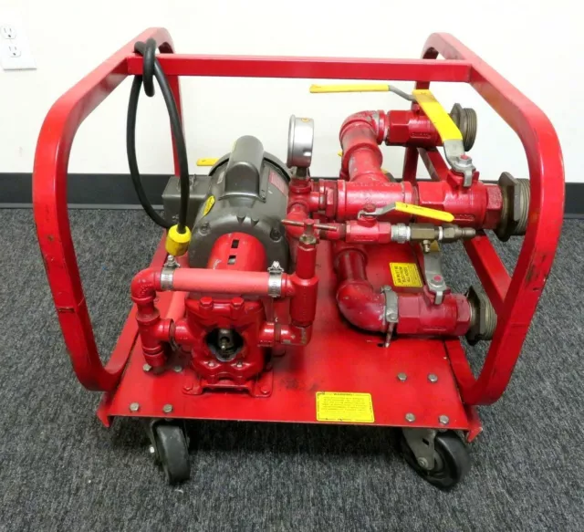 Rice Hydro EL Hydrostatic Test Pump 500 psi 3 GPM 1 HP Rice Hydro EL Hydrostatic Test Pump 500 psi 3 GPM 1 HP