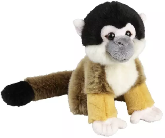 Ravensden Squirrel Monkey Sitting 18Cm - Frs009Sq Soft Toy Wild Animal Cuddly