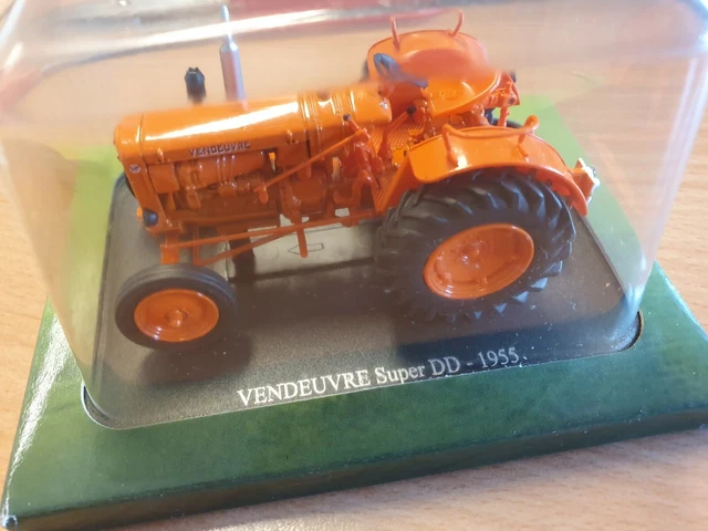 VENDEUVRE SUPER DD   DE 1955 hobbies hachette